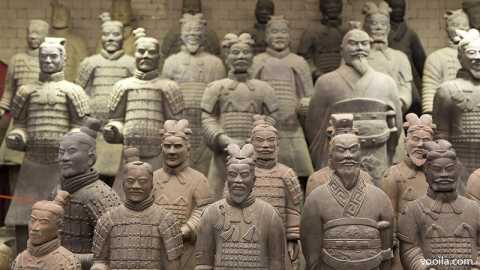 Bari, l'esercito di terracotta dell'Imperatore Qin in mostra all'Officina degli Esordi